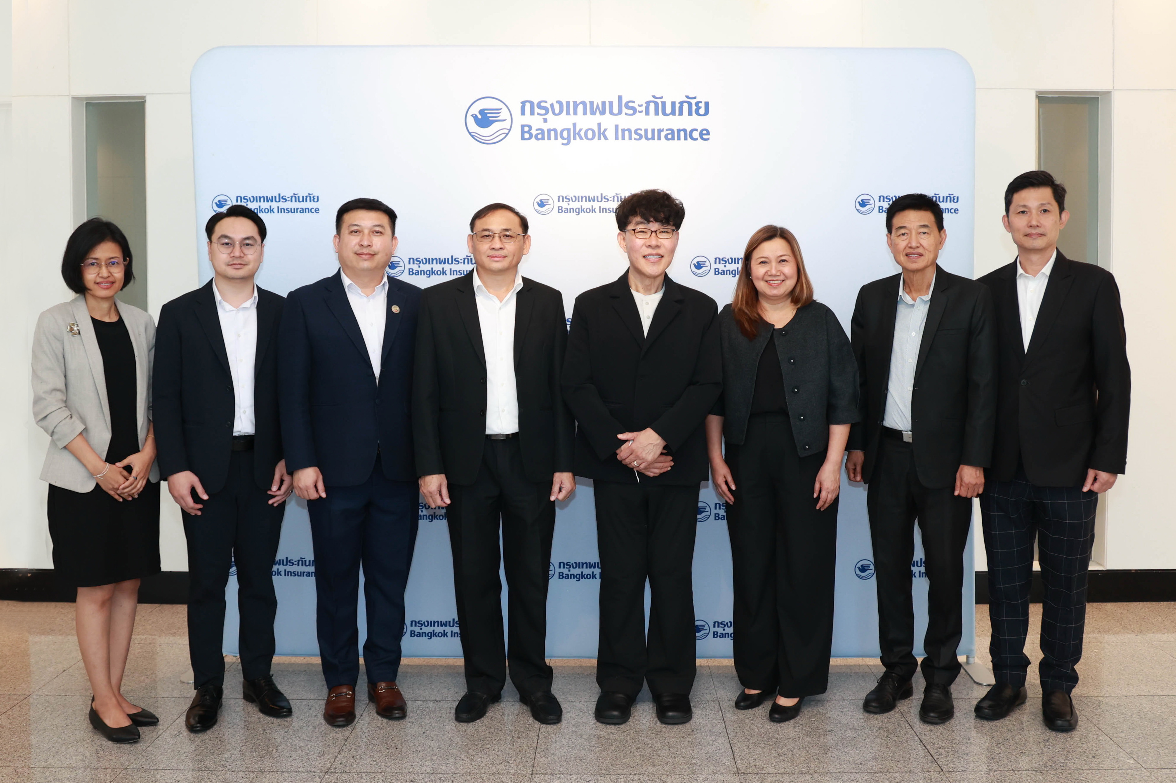 กรุงเทพประกันภัยเปิดบ้านต้อนรับคณะผู้บริหารจากกรมคุ้มครองวิสาหกิจ รัฐลงทุน และ การประกันภัย กระทรวงการเงิน สาธารณรัฐประชาธิปไตยประชาชนลาว